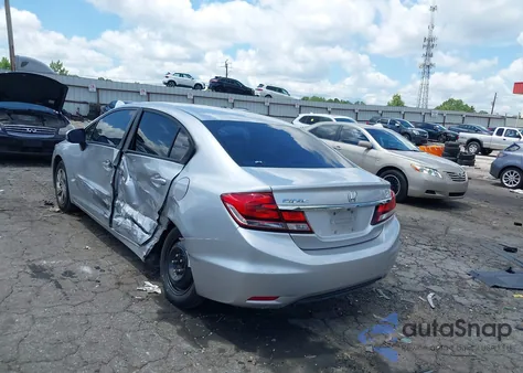 2015 Honda Civic Lx from USA, damaged, VIN 19XFB2F55FE230247